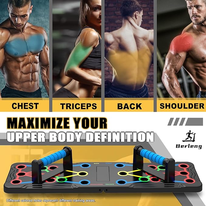 Ultimate Portable Push-up Board Set