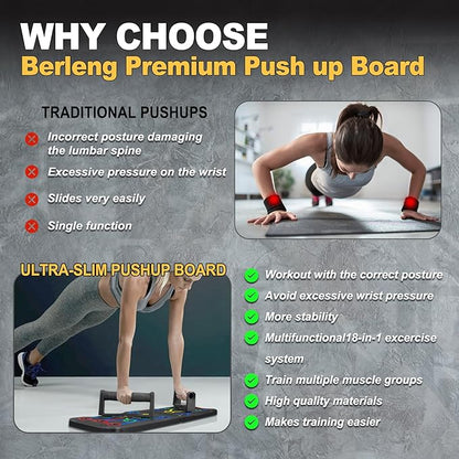 Ultimate Portable Push-up Board Set