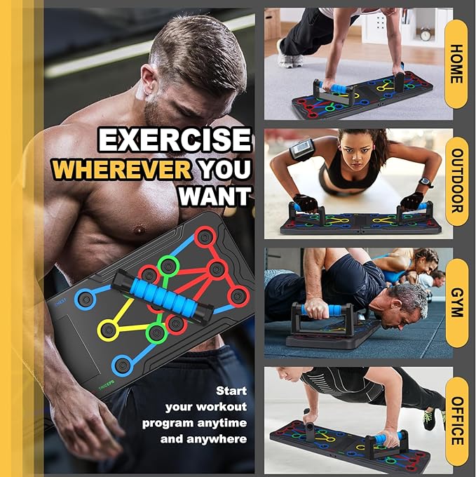 Ultimate Portable Push-up Board Set