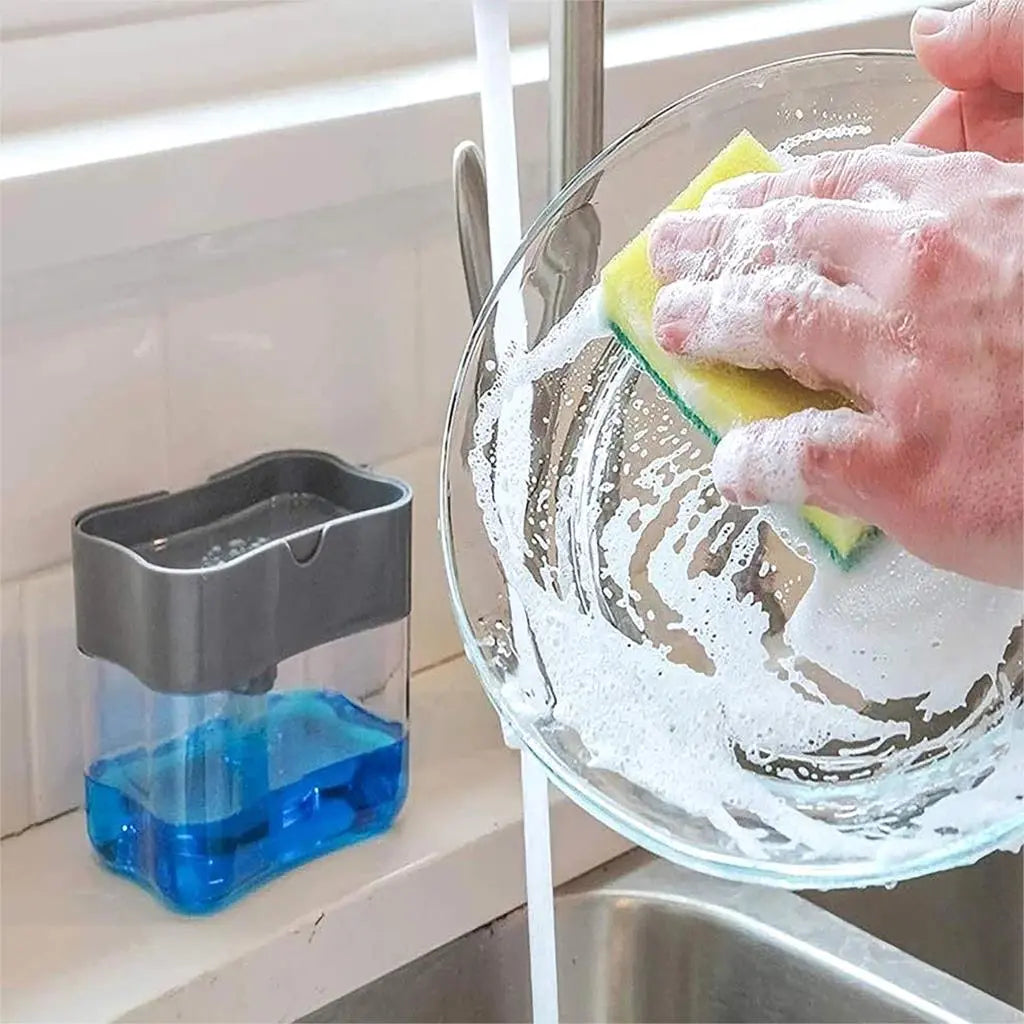 Kitchen Soap Dispenser Caddy - Foter