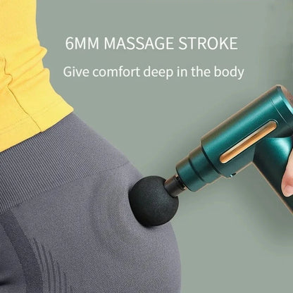 Universal Massage Gun: Deep Tissue Relief