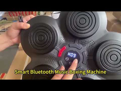 Smart Boxing Trainer: Wall-Mounted for Home & Gym